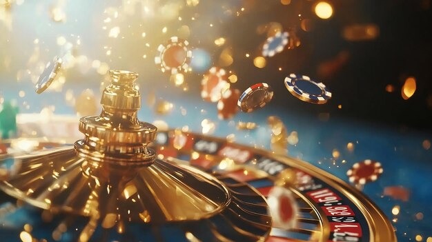 Fortune-themed symbols on Caishen Wins at qt777